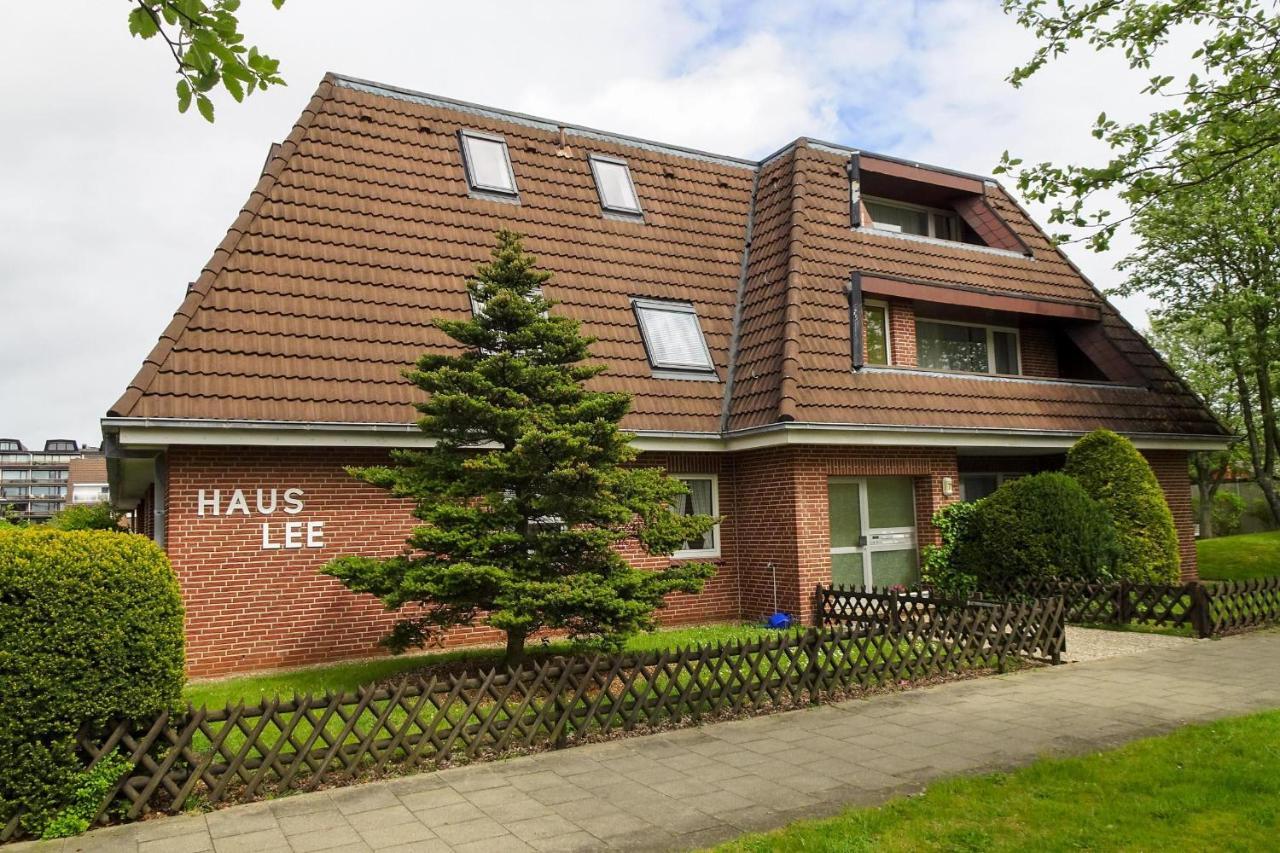 Haus "Luv Und Lee" Appartement Lee19 Cuxhaven Eksteriør billede