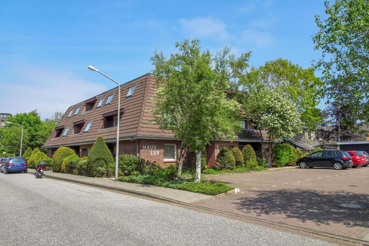 Haus "Luv Und Lee" Appartement Lee19 Cuxhaven Eksteriør billede