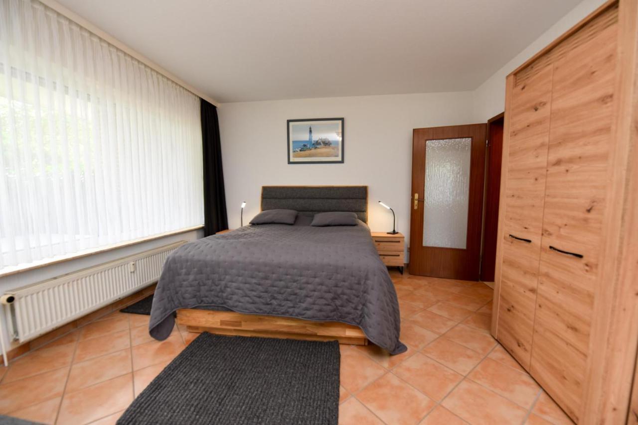 Haus "Luv Und Lee" Appartement Lee19 Cuxhaven Eksteriør billede