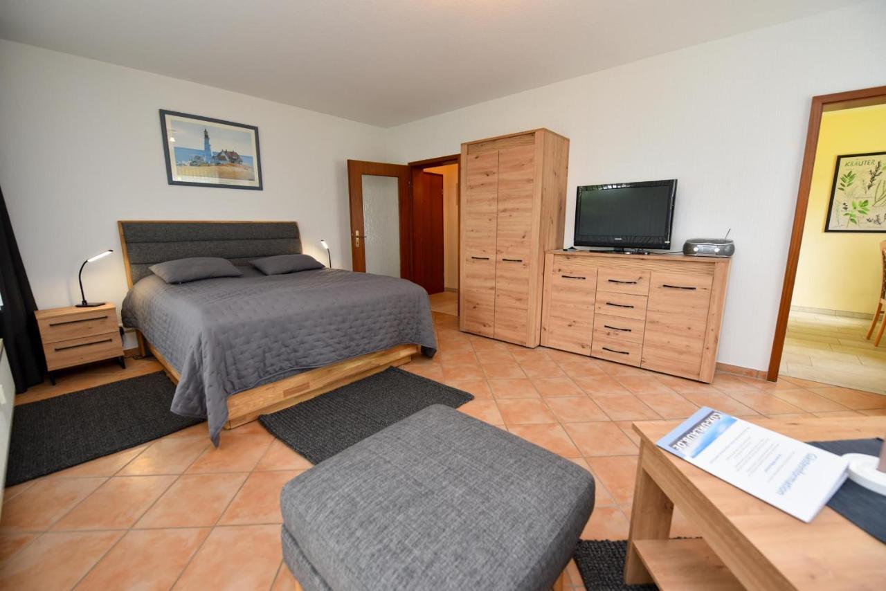 Haus "Luv Und Lee" Appartement Lee19 Cuxhaven Eksteriør billede