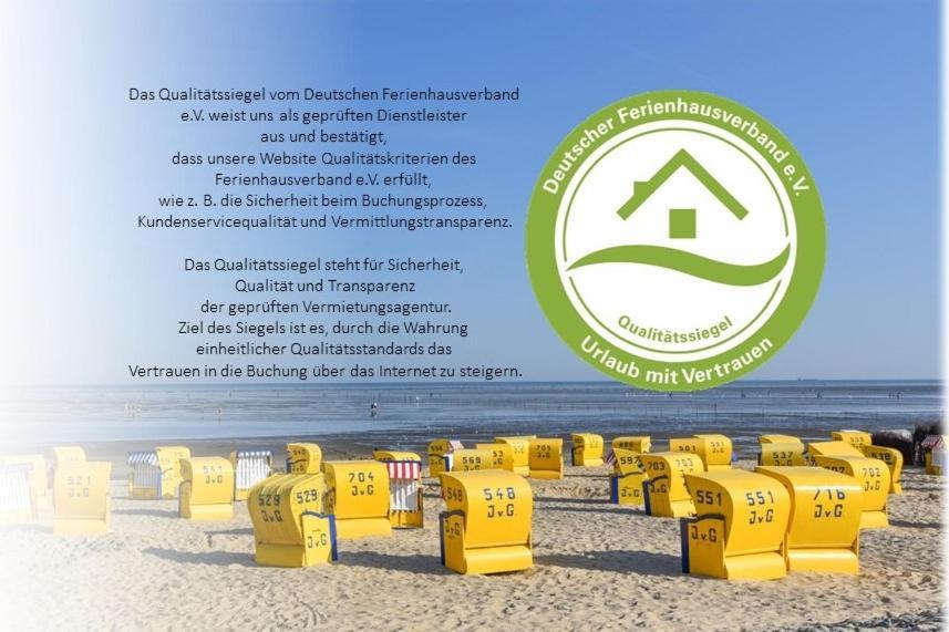 Haus "Luv Und Lee" Appartement Lee19 Cuxhaven Eksteriør billede